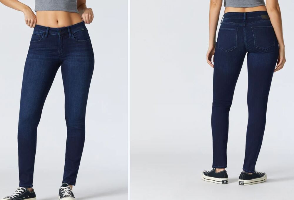 Mavi Jeans Alexa mid rise skinny size 27 NWT